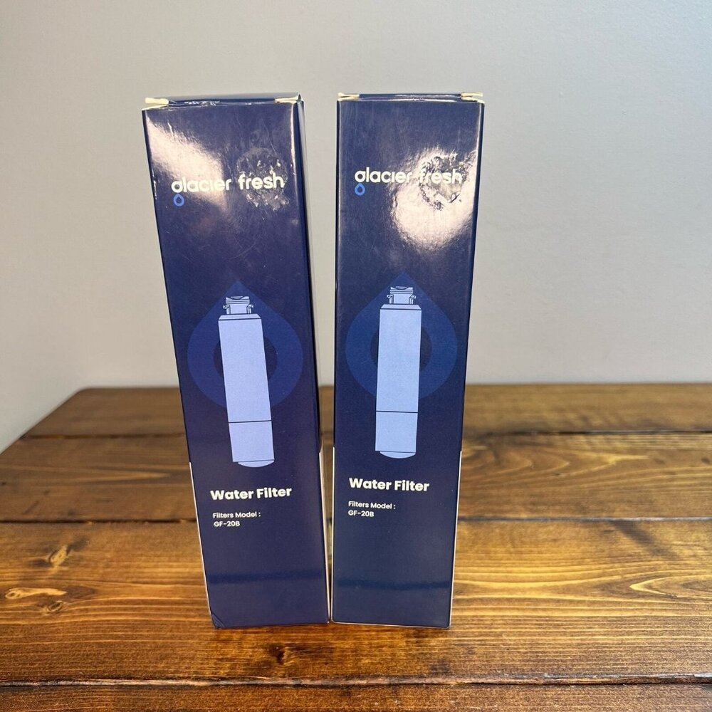 Water Filter Glacier Fresh GF-20B Refrigerator Replacement Sealed 1x for Samsung